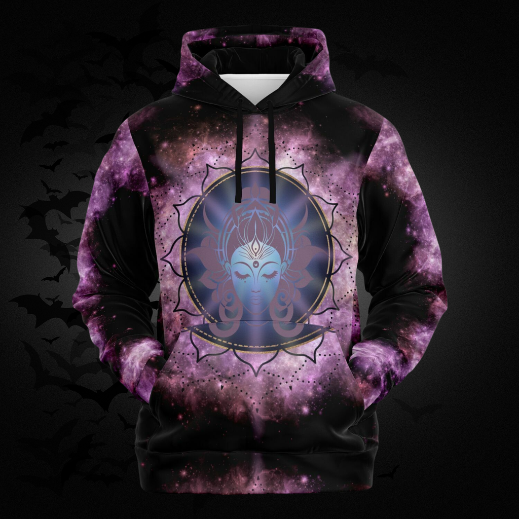 Cosmic Goddess All Over Print Hoodie