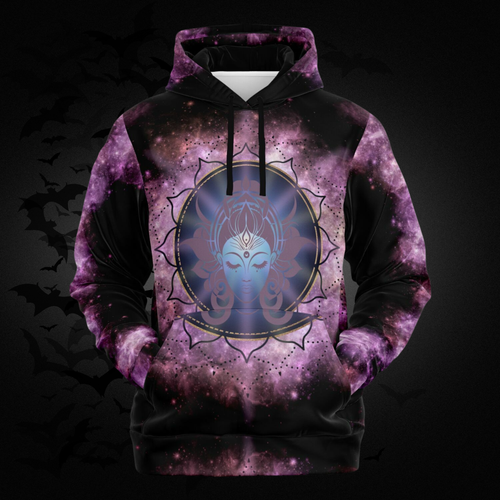 Cosmic Goddess All Over Print Hoodie