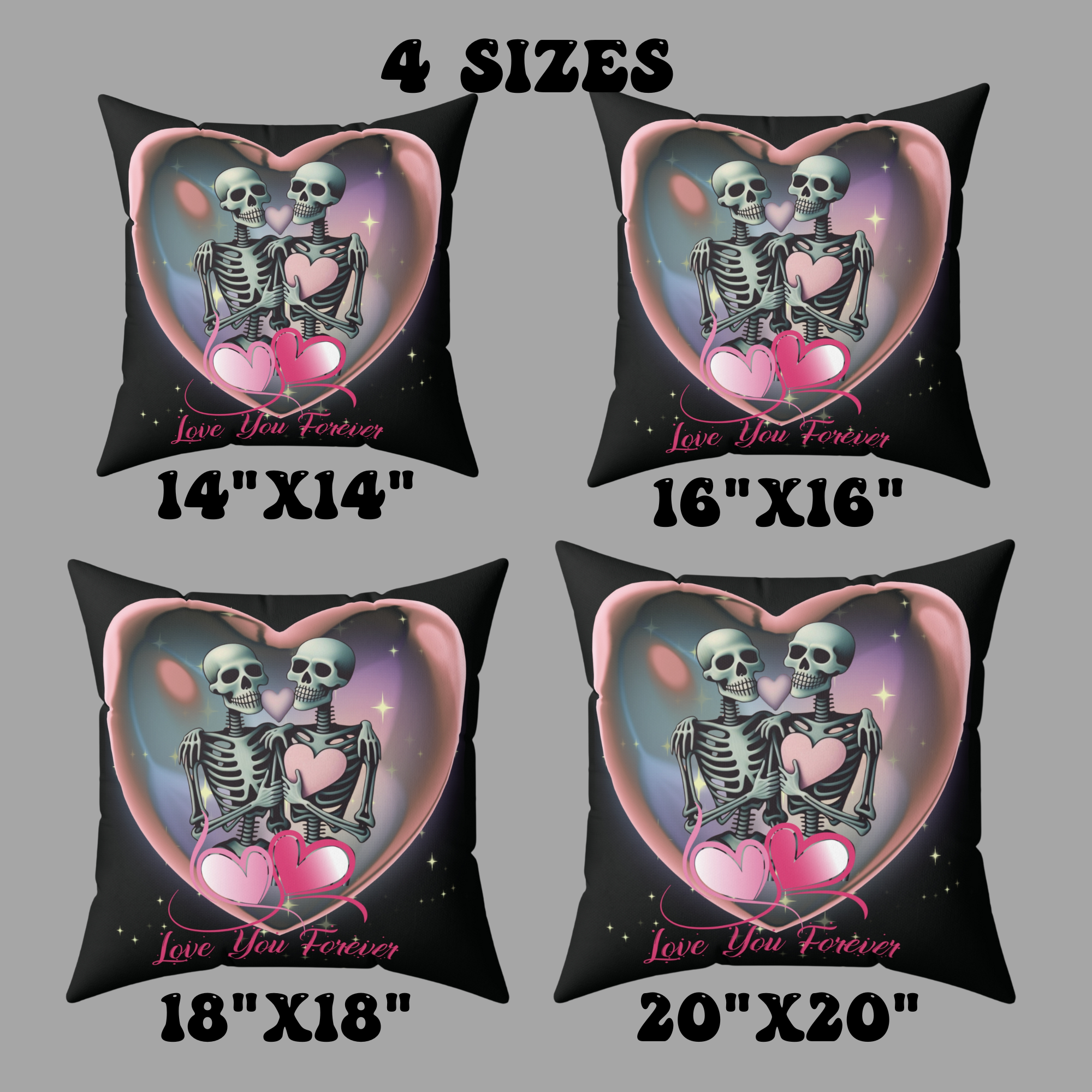 Pillow Size Guide