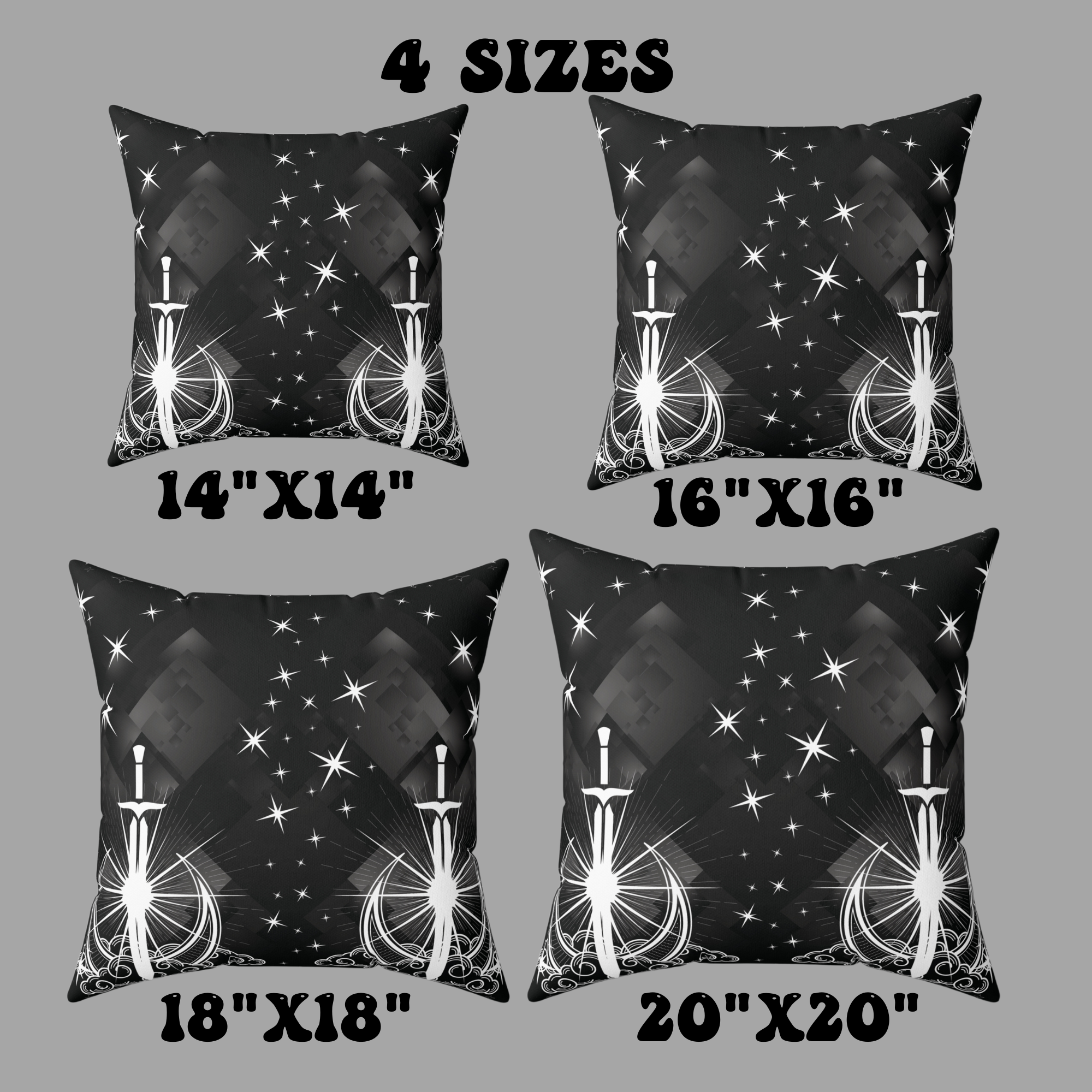 Pillow Size Guide