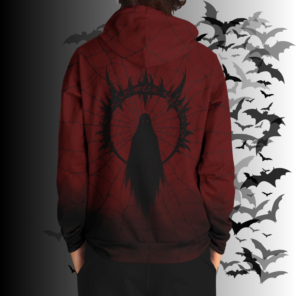 Dark Specter All Over Print Hoodie