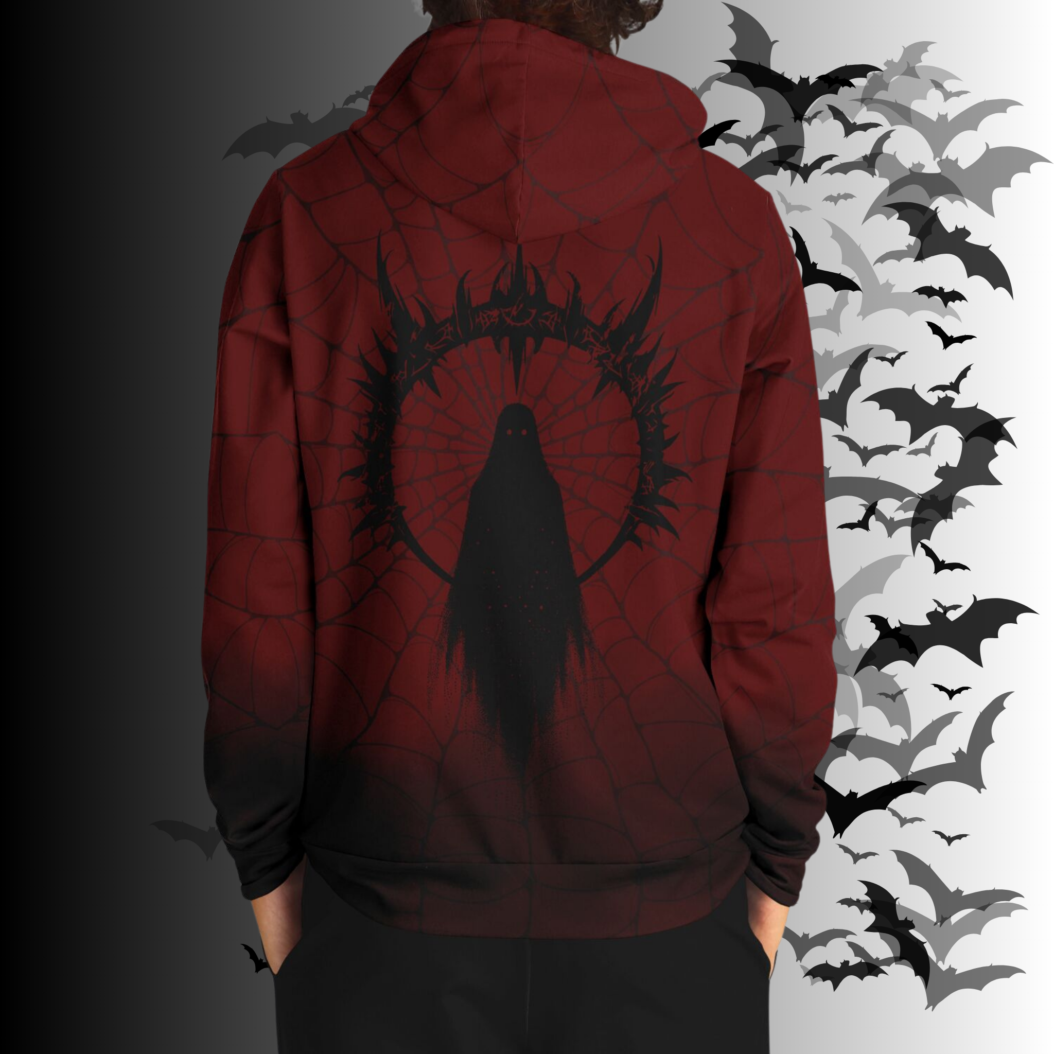 Dark Specter All Over Print Hoodie