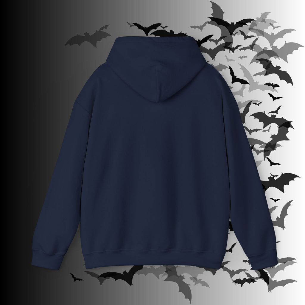The Moon Taught Me We All Go Through Phases Hoodie — Witchy Moon Phase Pullover