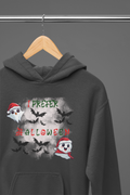 I Prefer Halloween Ghost Hoodie — Kawaii Gothic Christmas
