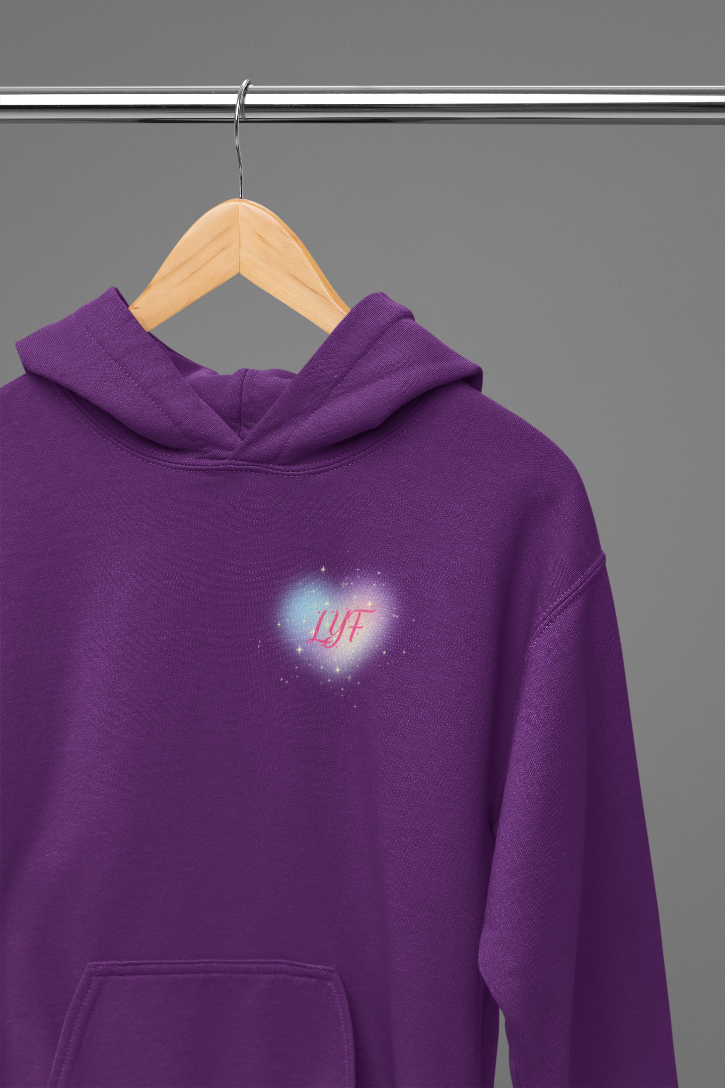 Love You Forever Skeleton Hoodie — Gothic Valentine's Couples Pullover