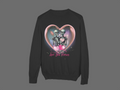 Love You Forever Skeleton Crewneck Sweatshirt — Gothic Valentine's Couples