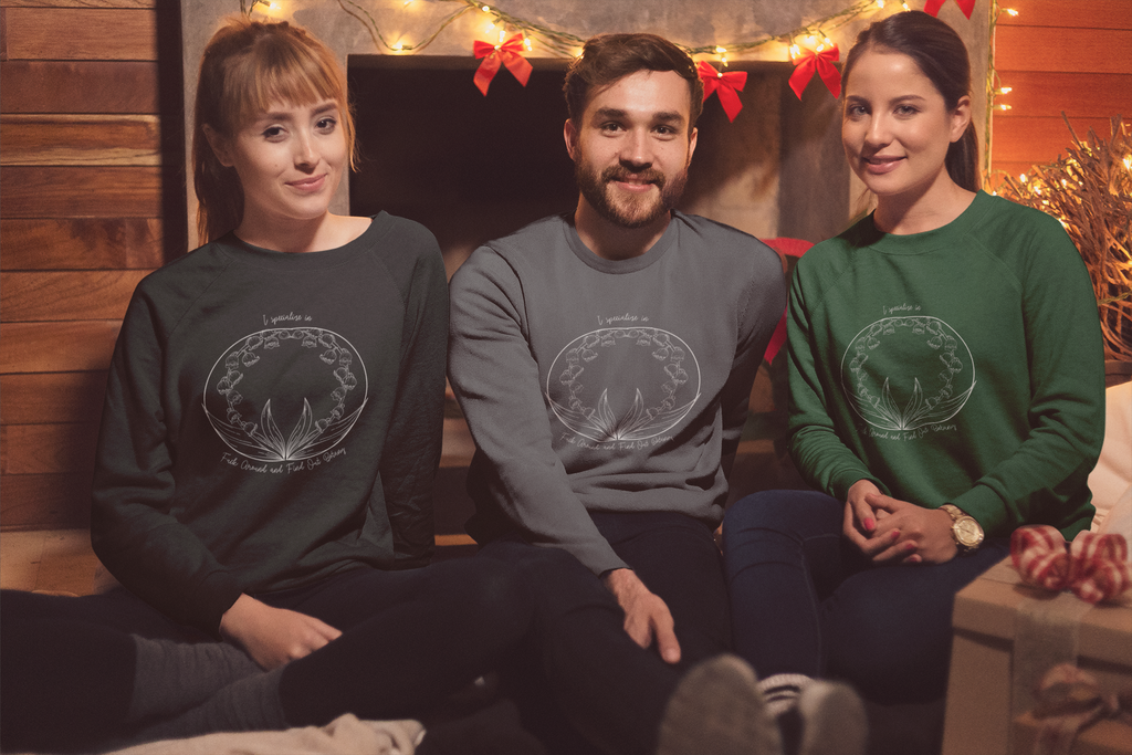 Witchy Botanist Crewneck Sweatshirt — F*ck Around and Find Out Botany