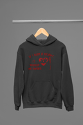 If I Had a Heart It Would Be Yours Hoodie — Gothic Valentine's Day Pullover
