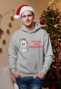 Where's Your Decorations Ghost Hoodie — Funny Gothic Christmas Pullover