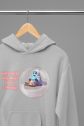 When You're Dead Inside But It's Christmas Hoodie — Ghost Snow Globe Pullover