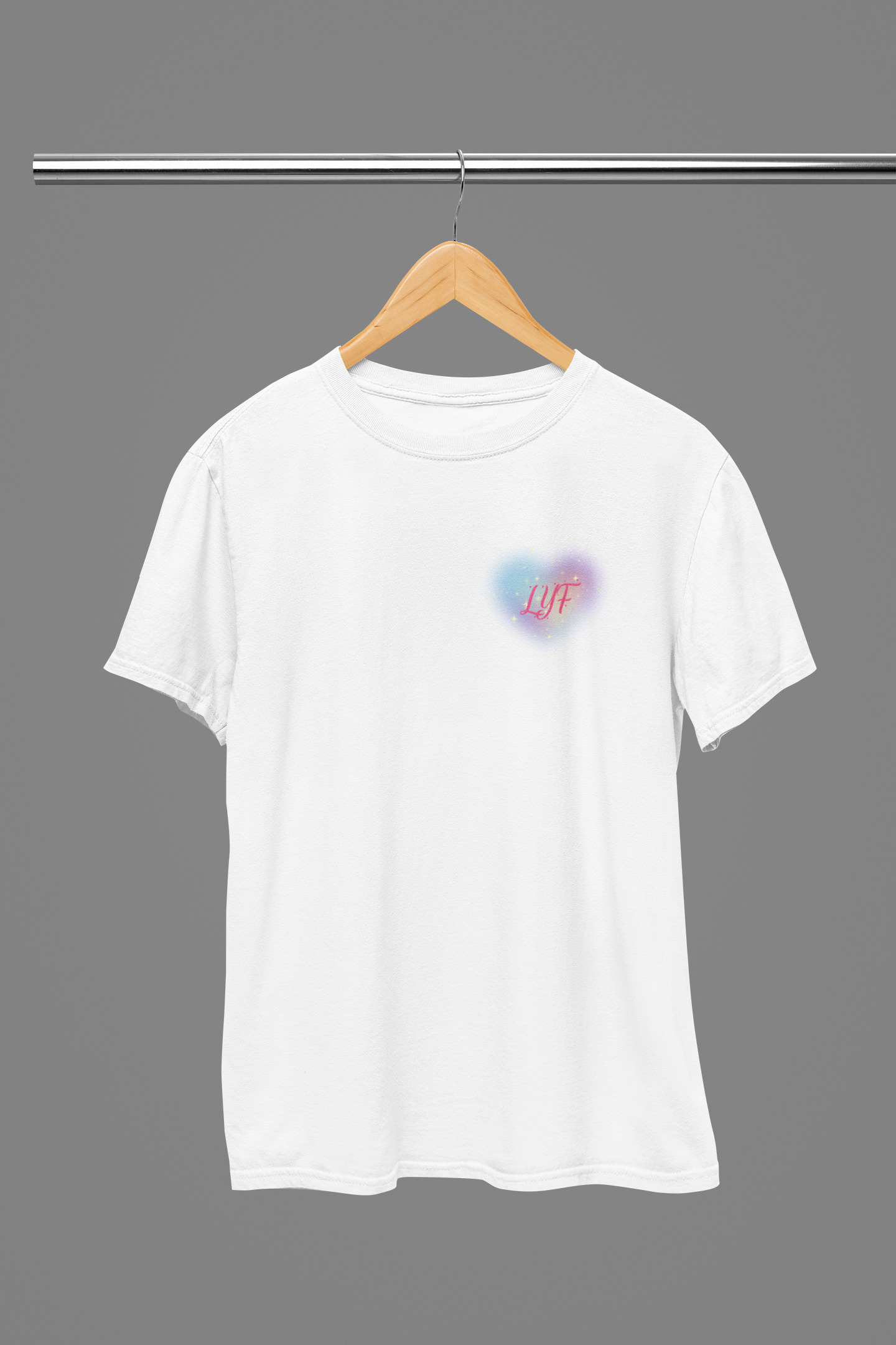 "Love You Forever" Gothic Skeleton Couples T-Shirt — Goth Valentine's Day Matching Tee