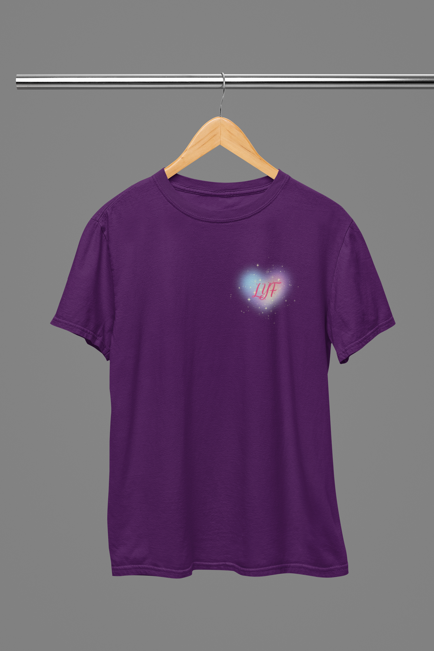 "Love You Forever" Gothic Skeleton Couples T-Shirt — Goth Valentine's Day Matching Tee