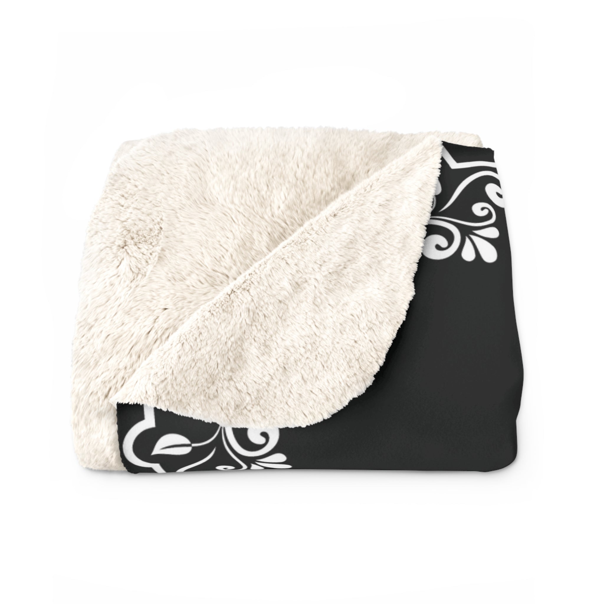 Victorian Skeleton Throw Blanket — Gothic Dark Academia Home Decor