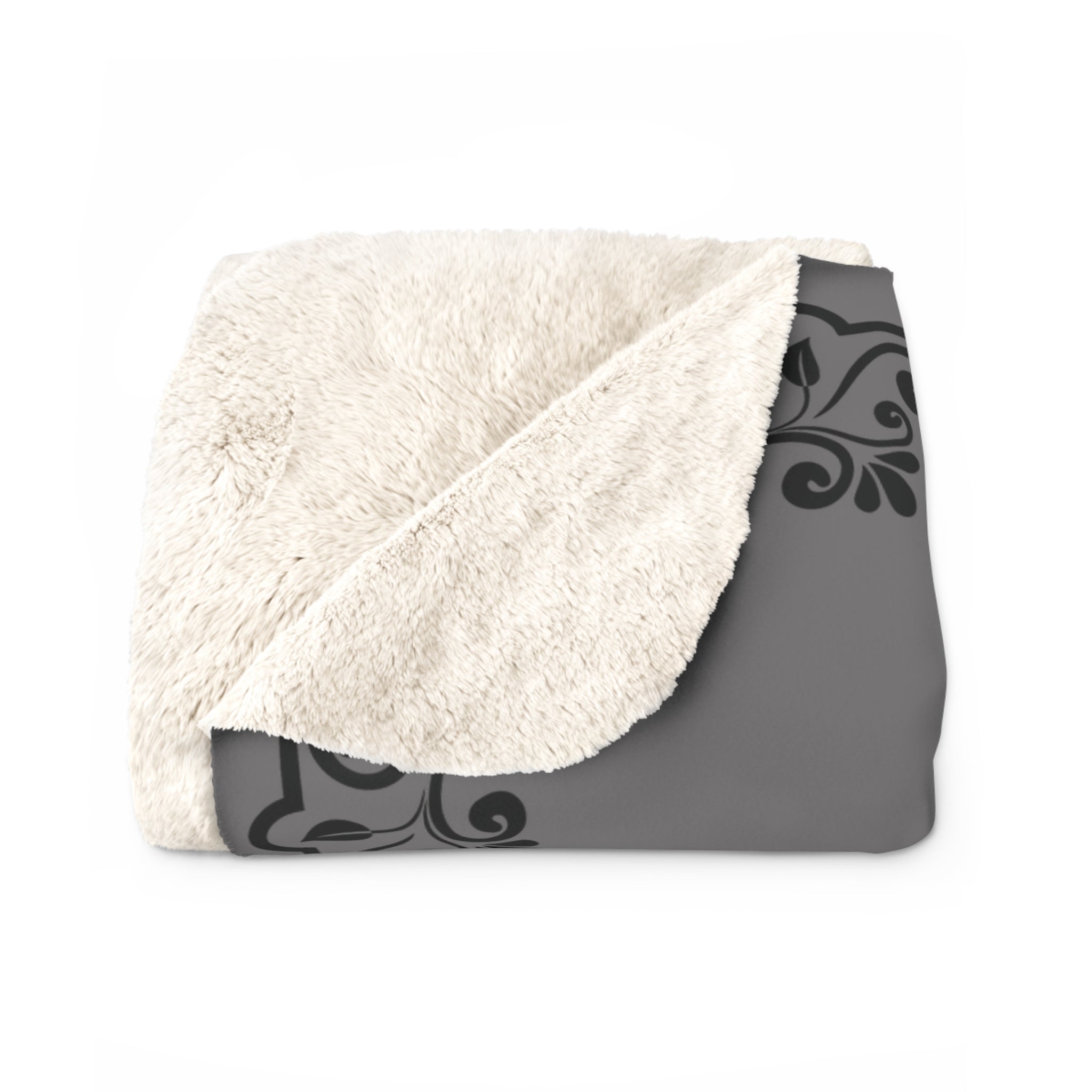 Victorian Skeleton Throw Blanket — Gothic Dark Academia Home Decor