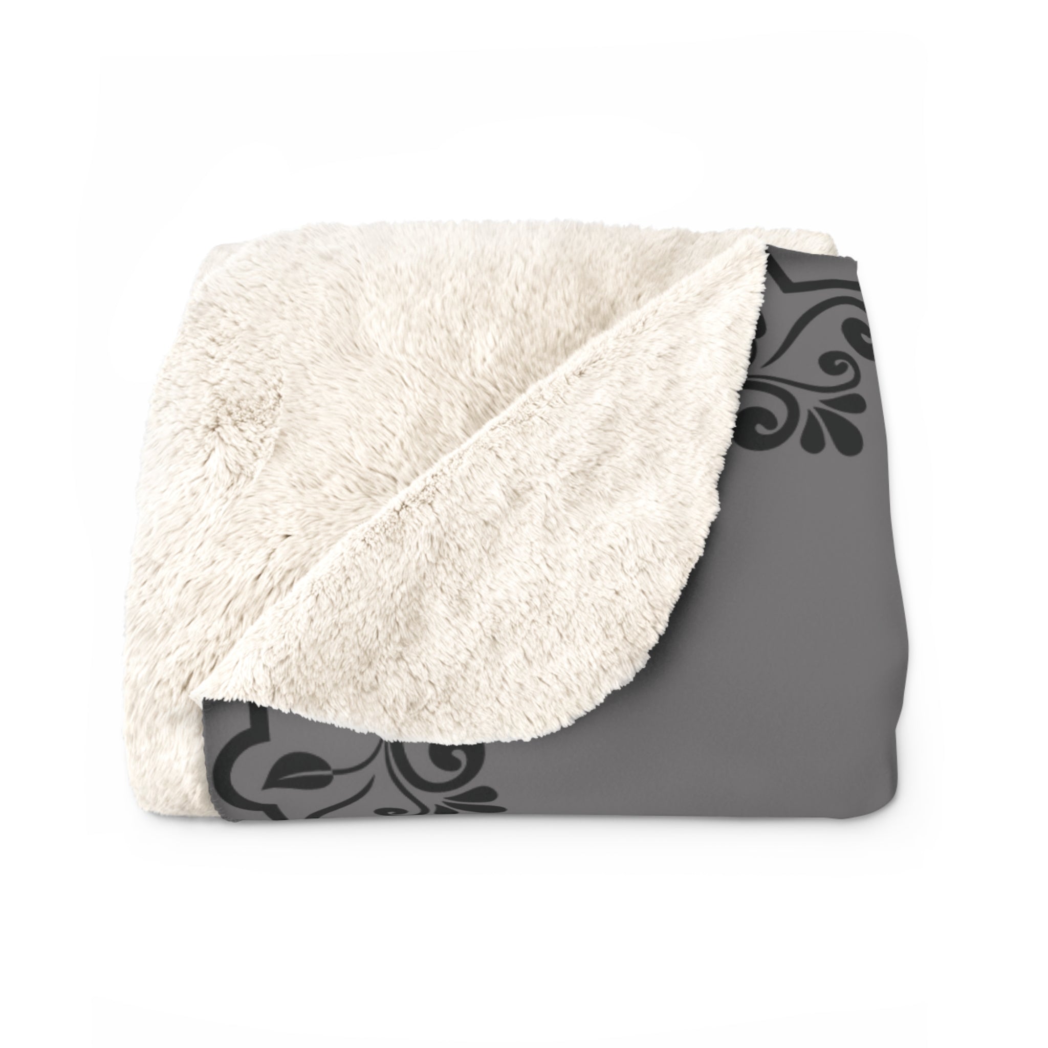 Victorian Skeleton Throw Blanket — Gothic Dark Academia Home Decor