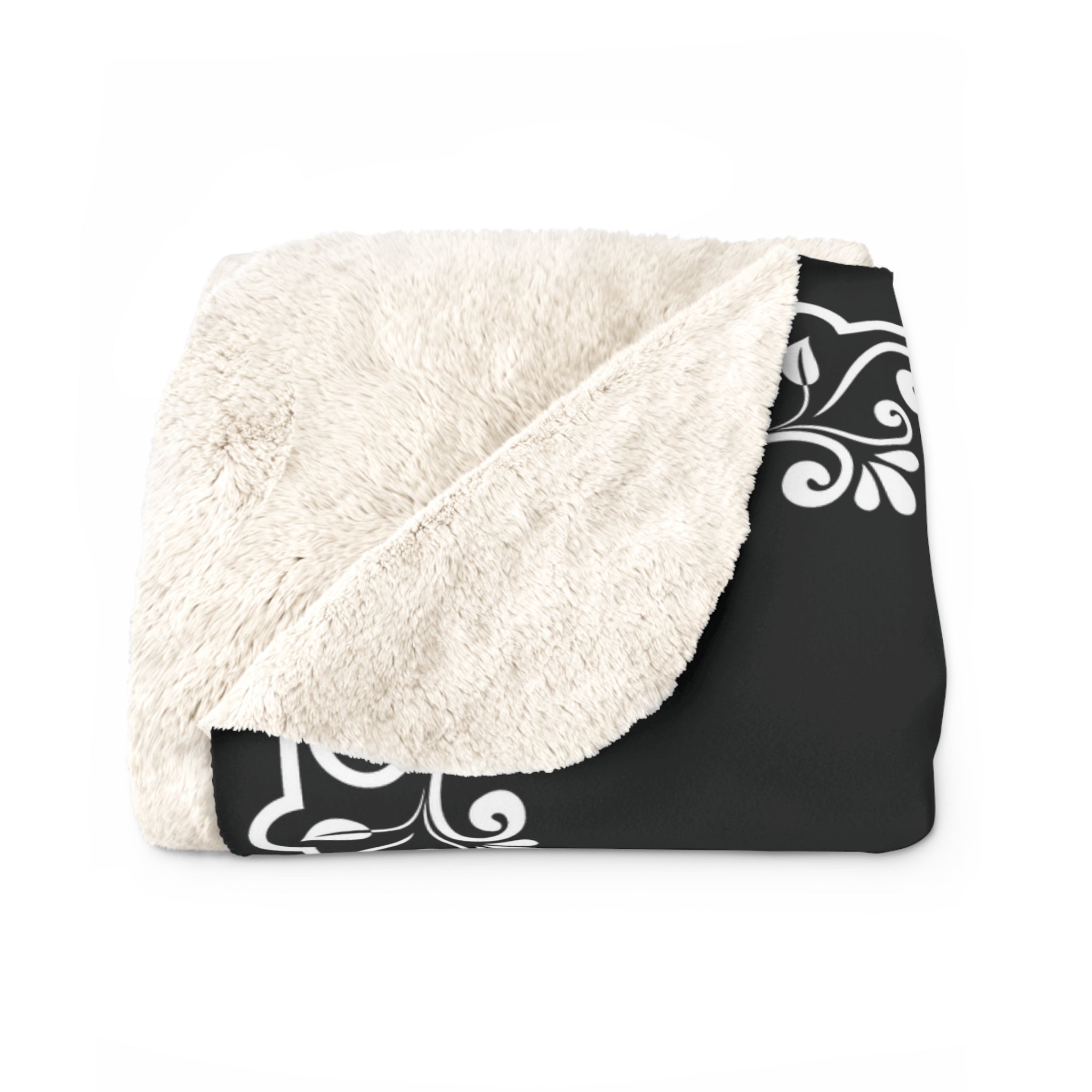 Victorian Skeleton Throw Blanket — Gothic Dark Academia Home Decor