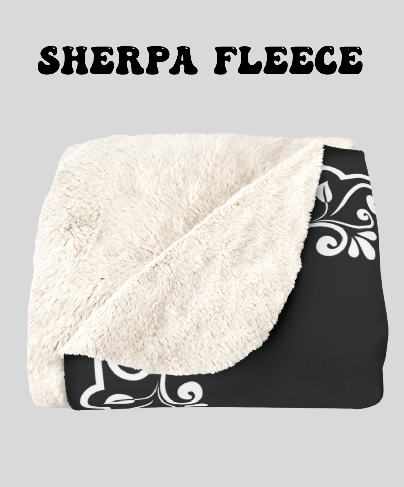Victorian Skeleton Throw Blanket — Gothic Dark Academia Home Decor