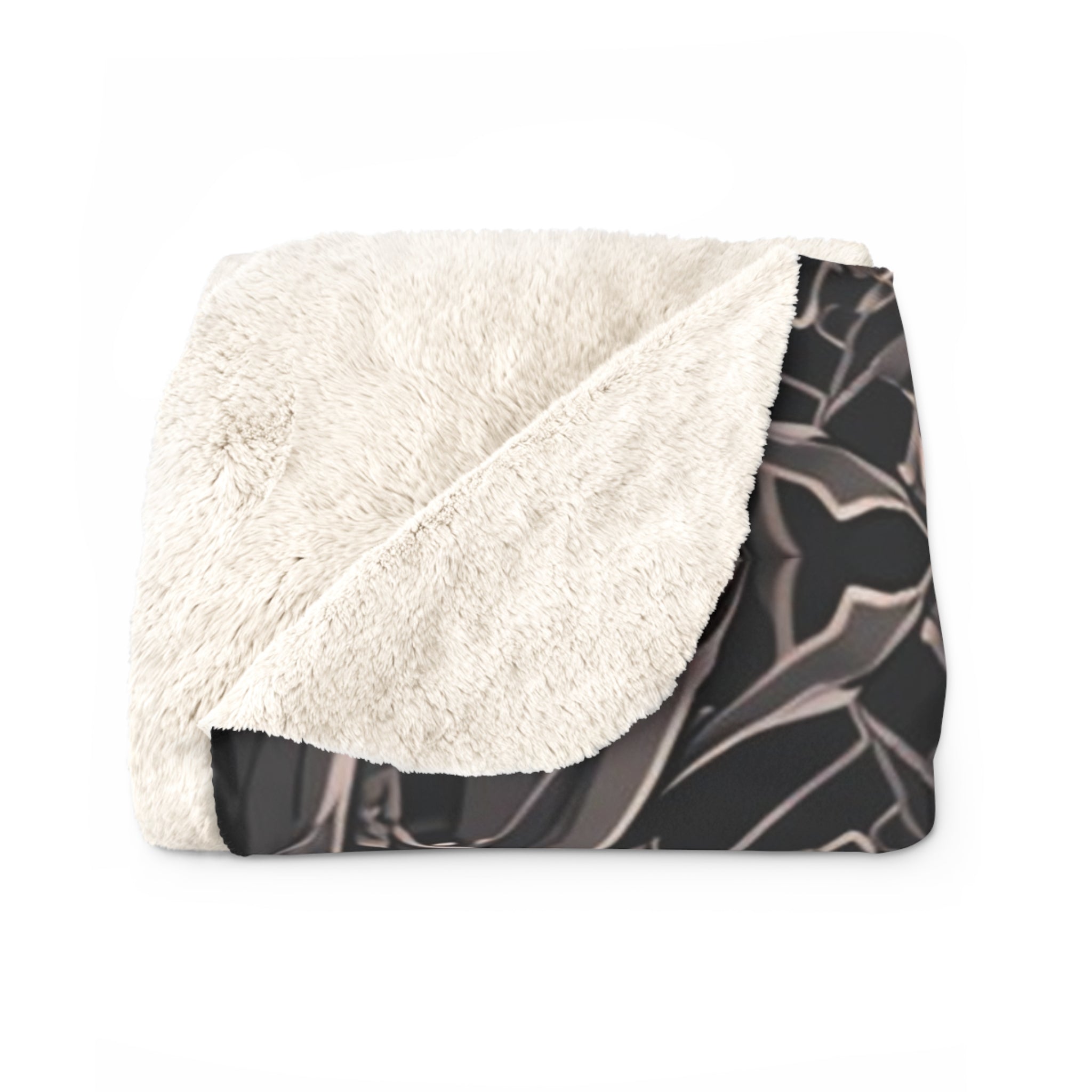 Gothic Skeletons in Love Throw Blanket — Dark Romance Valloween Decor