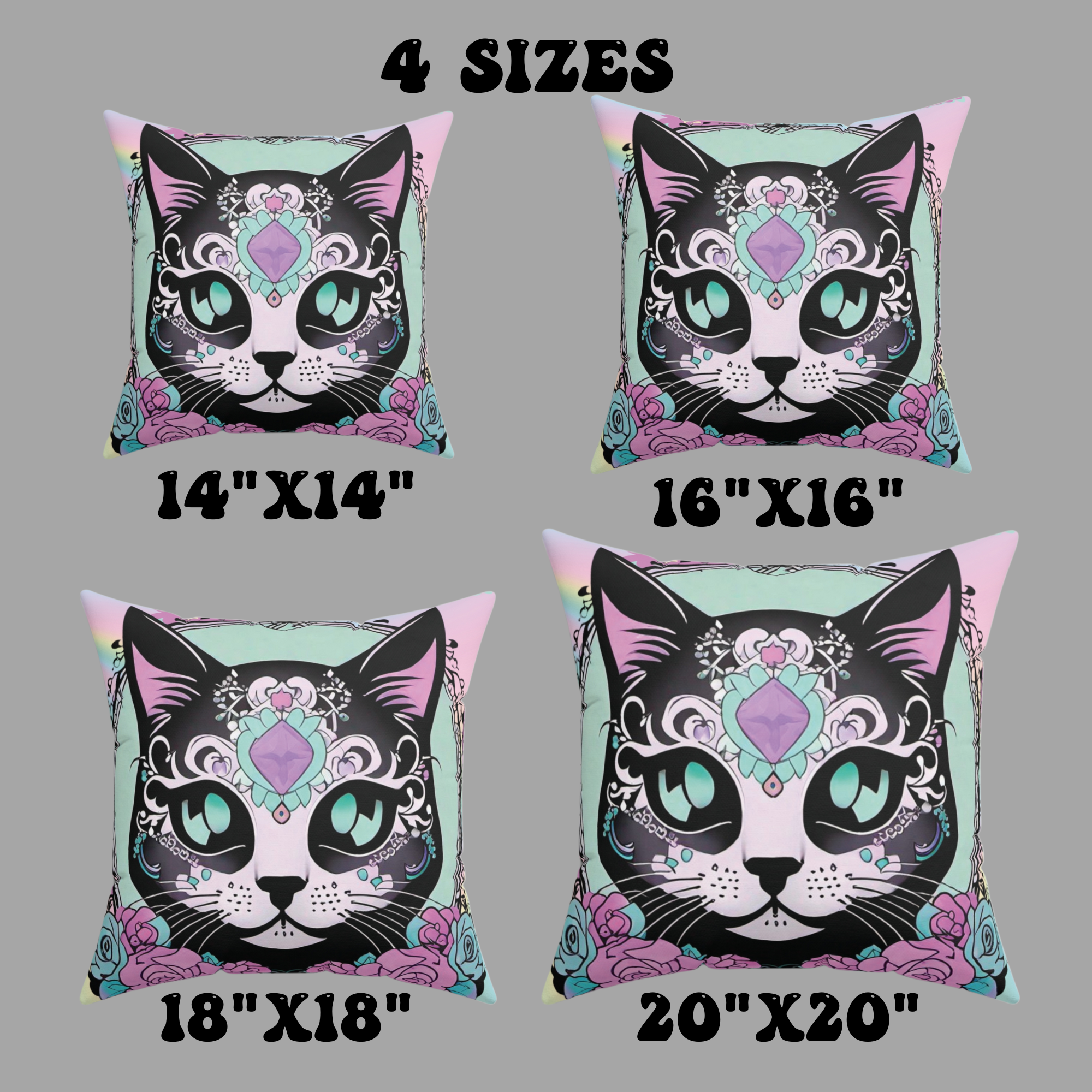 Pillow Size Guide