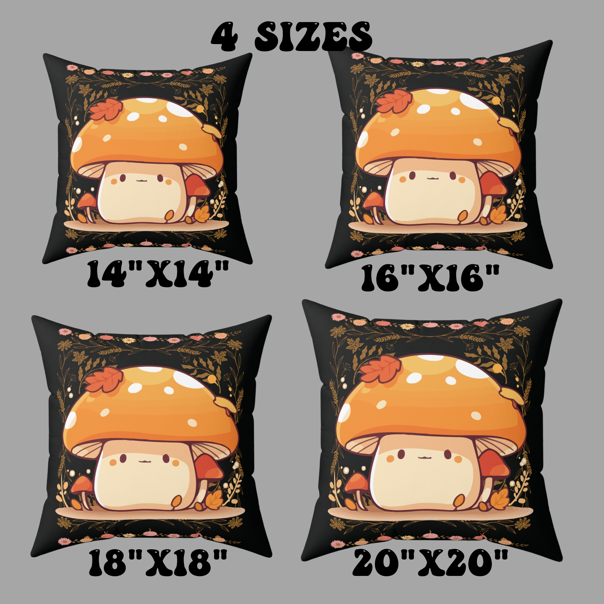 Pillow Size Guide