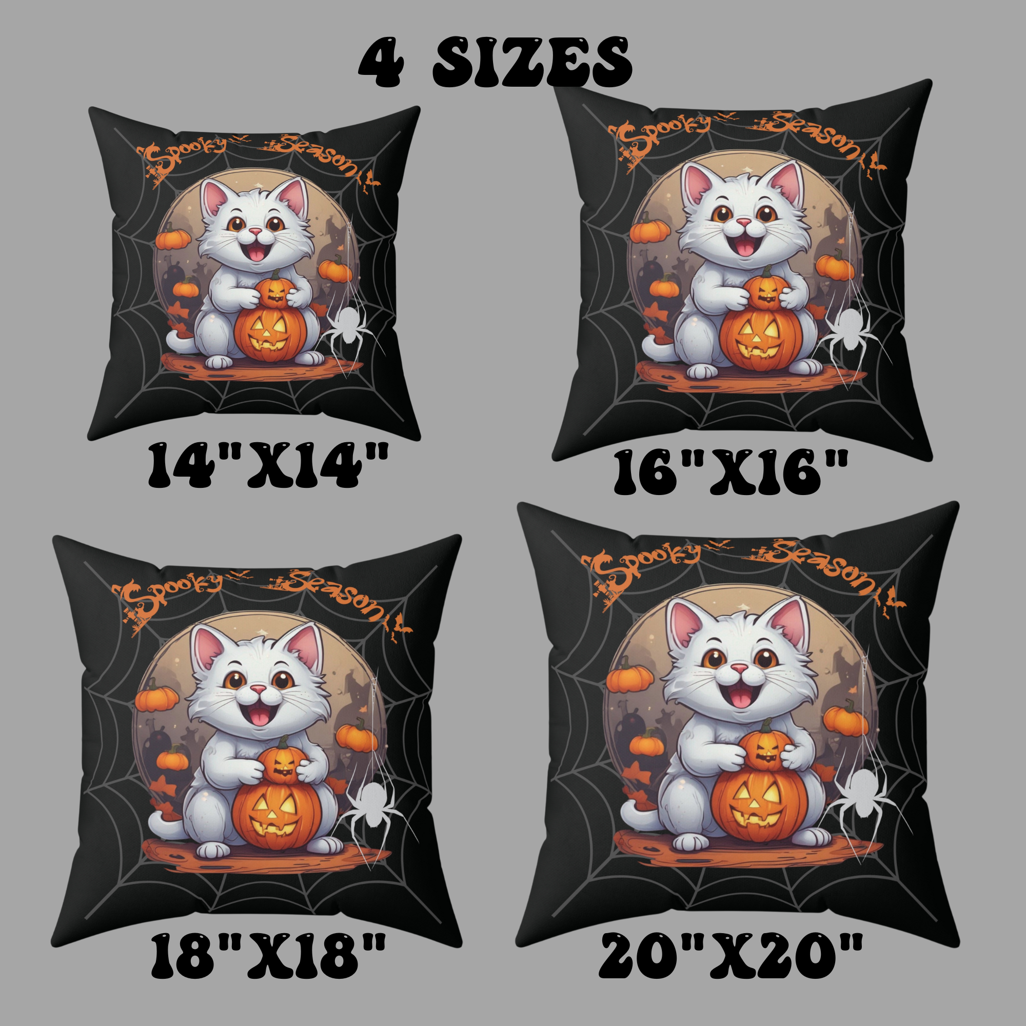 Pillow Size Guide