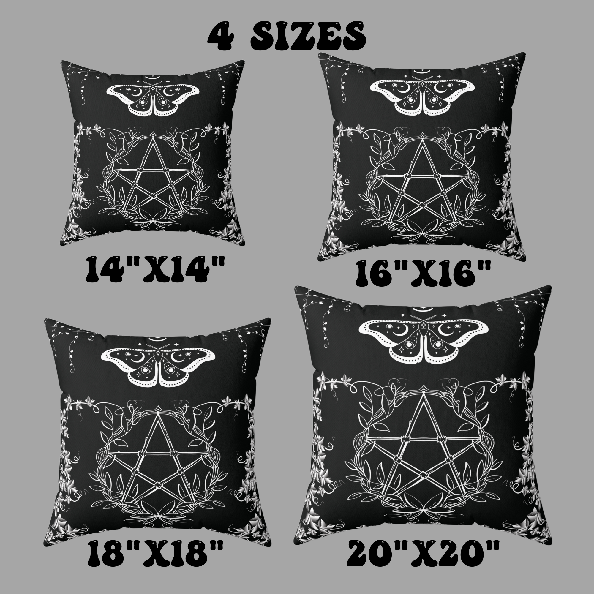 Pillow Size Guide
