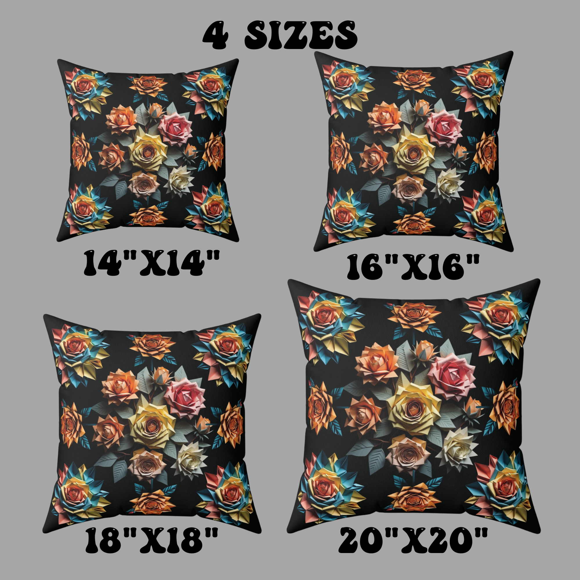 Pillow Size Guide