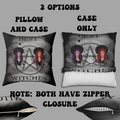 Best Witches Gothic BFF Throw Pillow — Witch Dark Cottagecore Home Decor