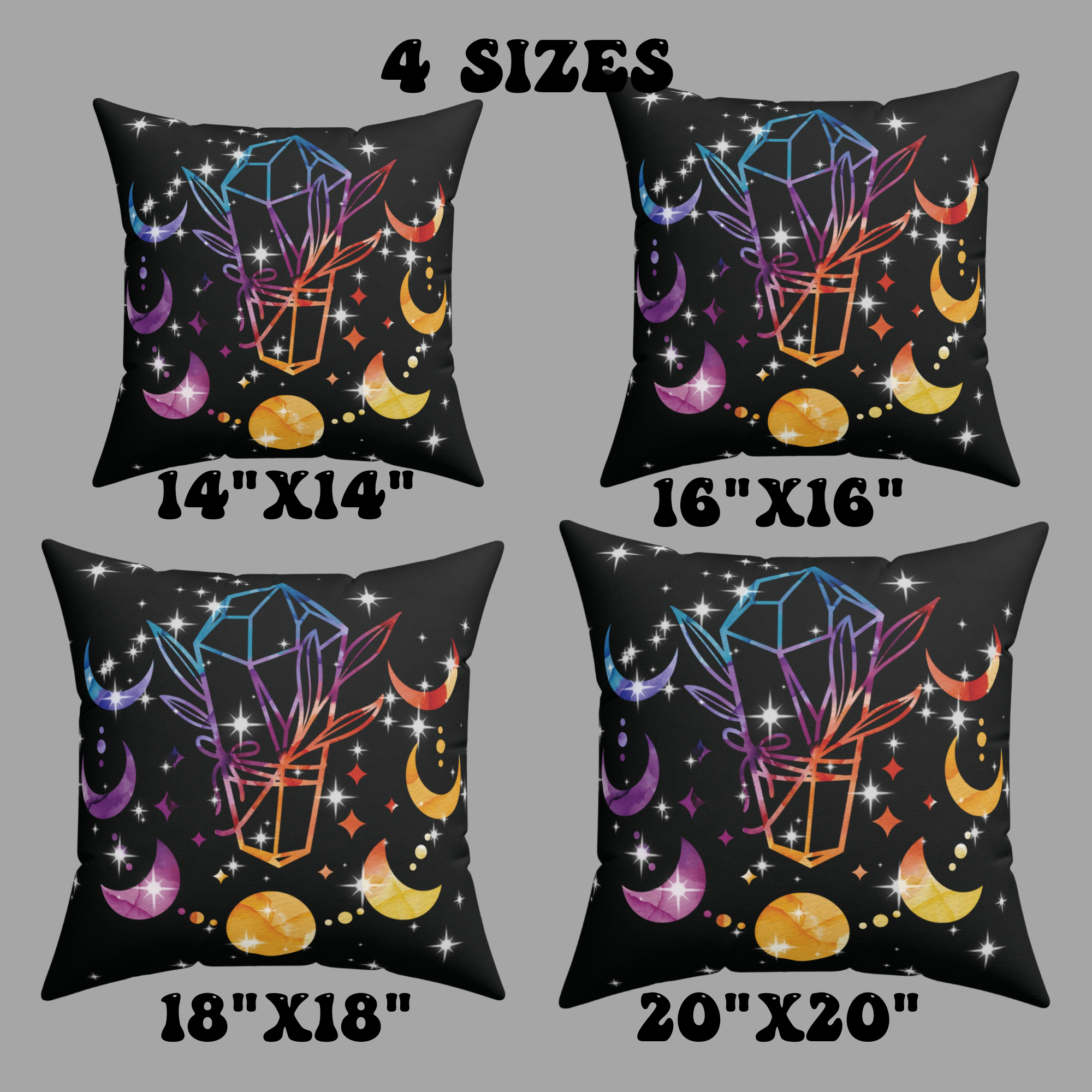 Pillow Size Guide