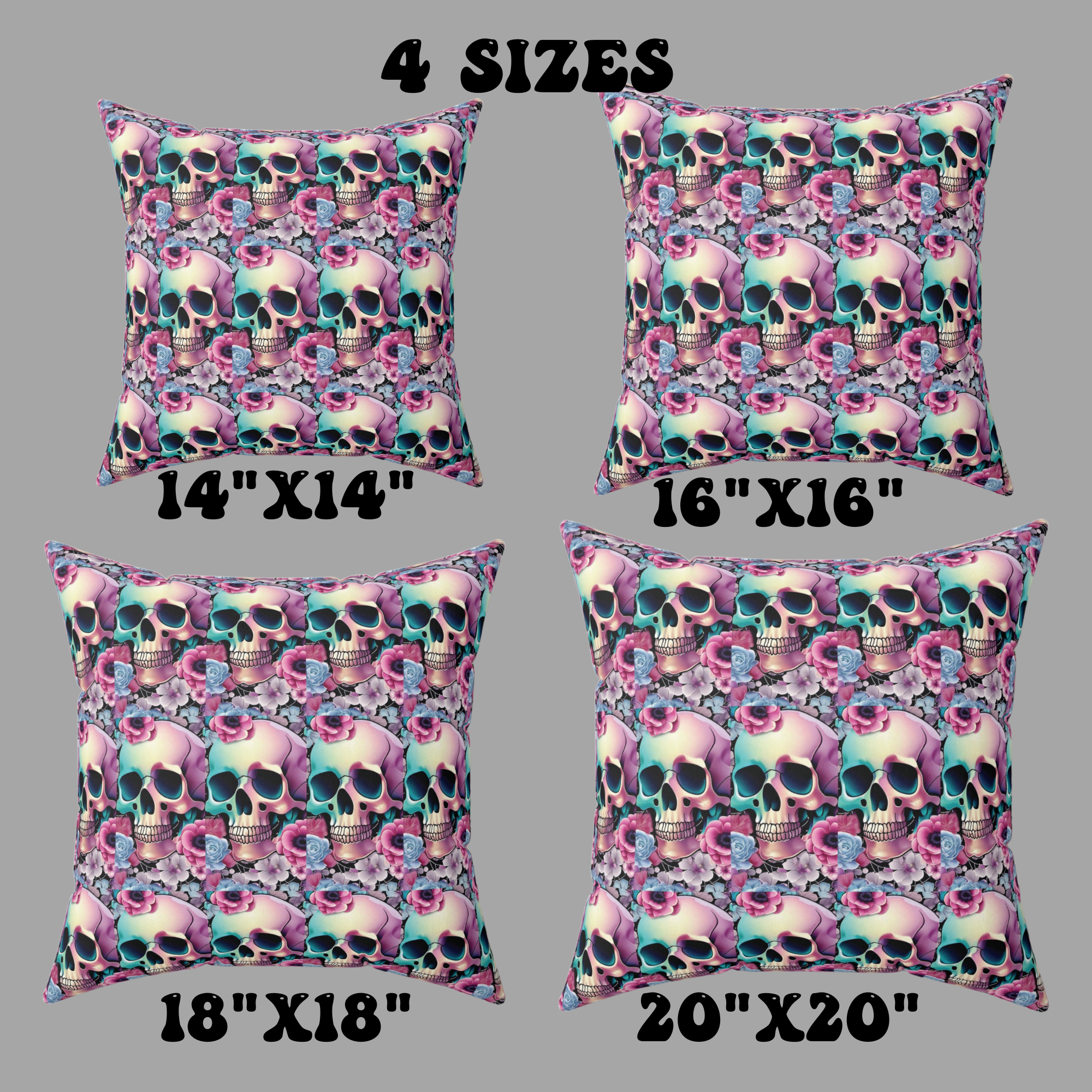 Pillow Size Guide