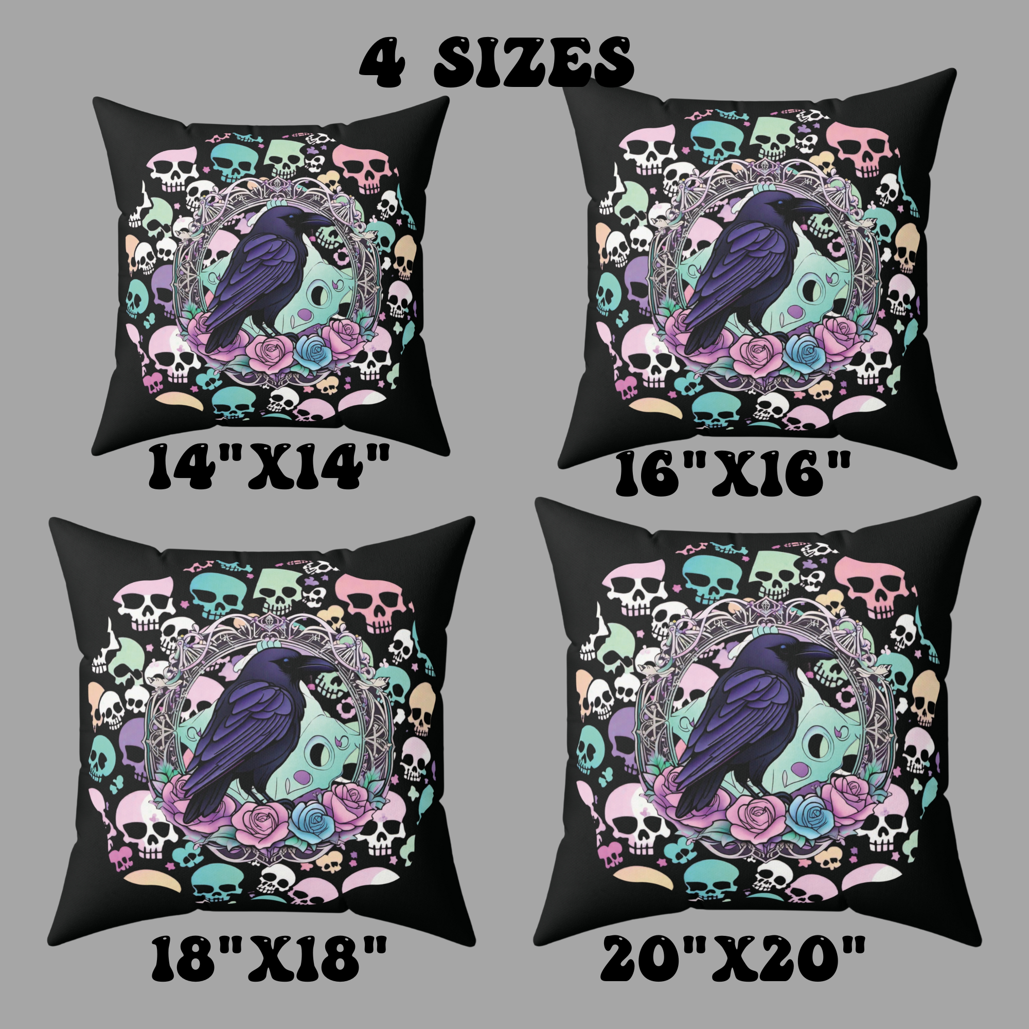 Pillow Size Guide