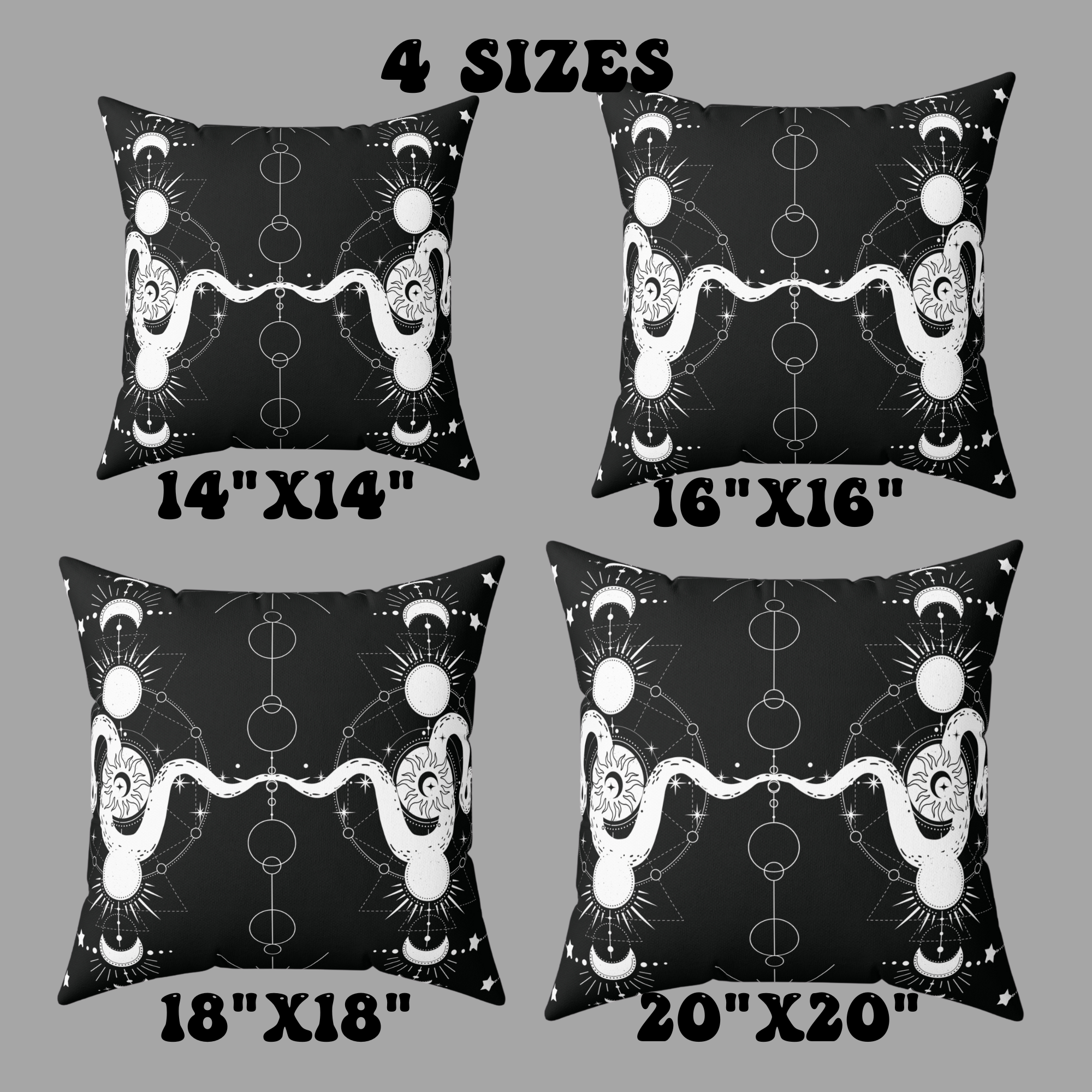 Pillow Size Guide
