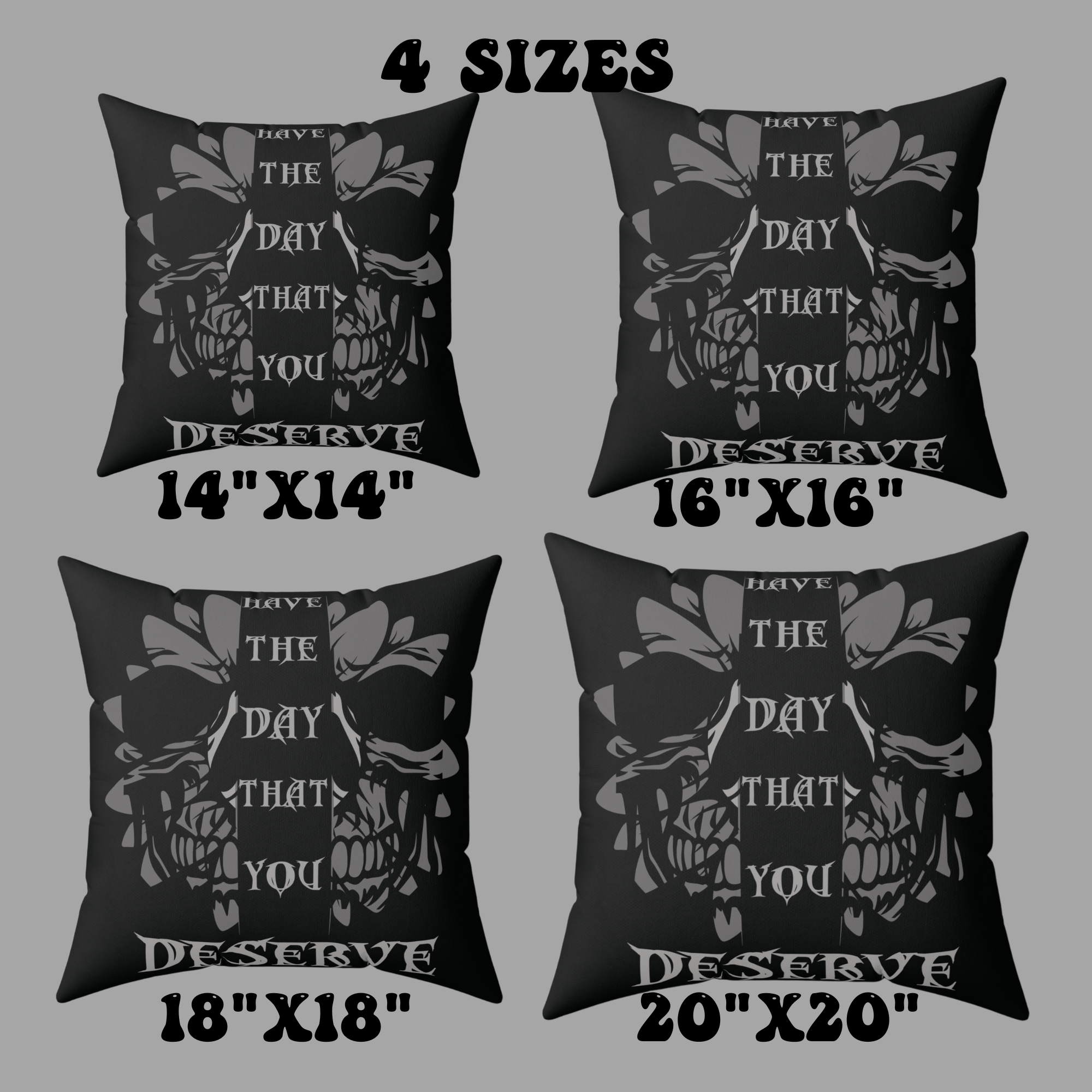 Pillow Size Guide