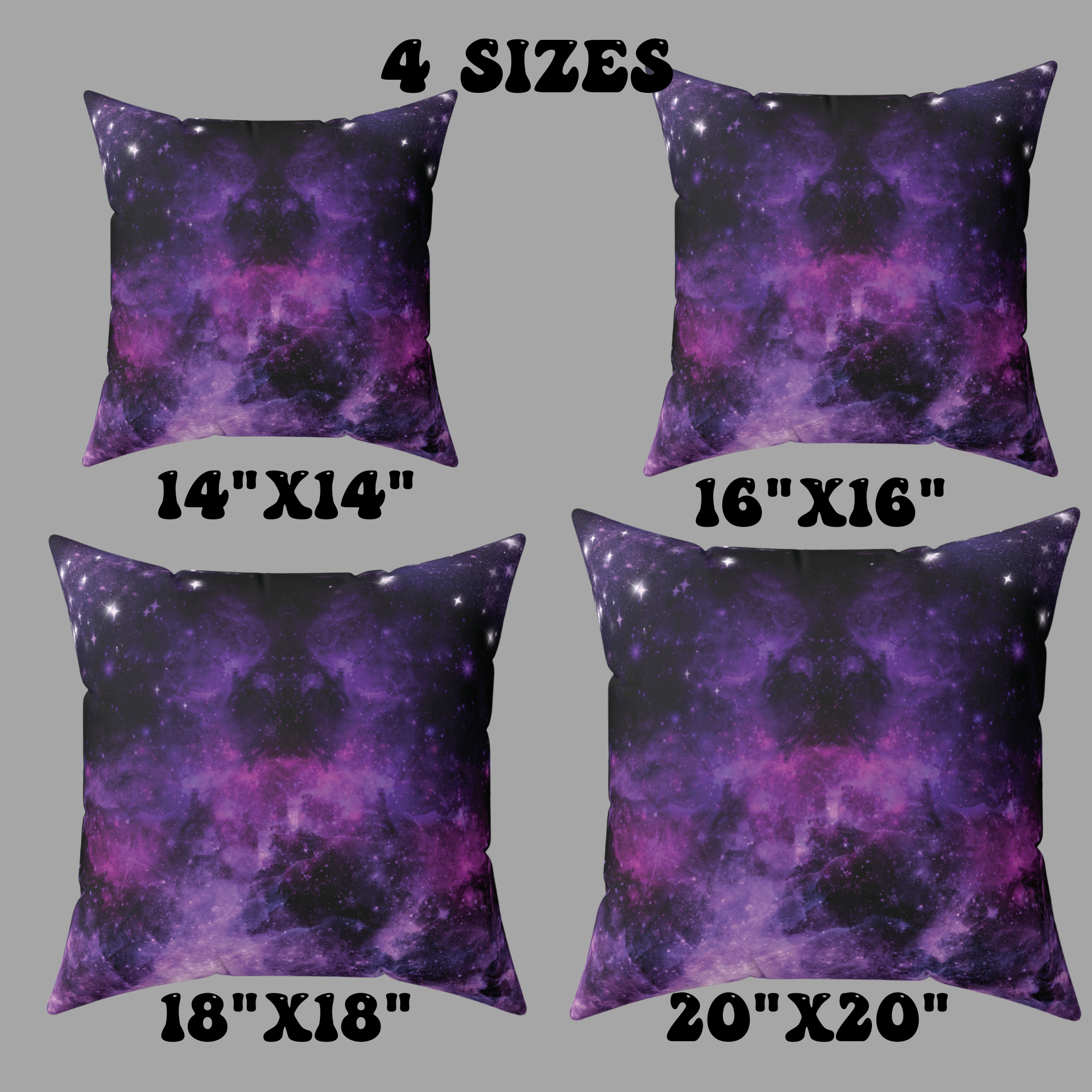Pillow Size Guide