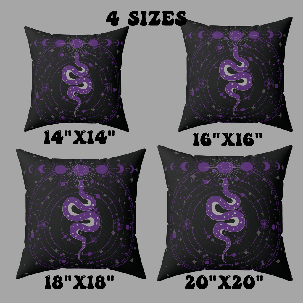 Pillow Size Guide