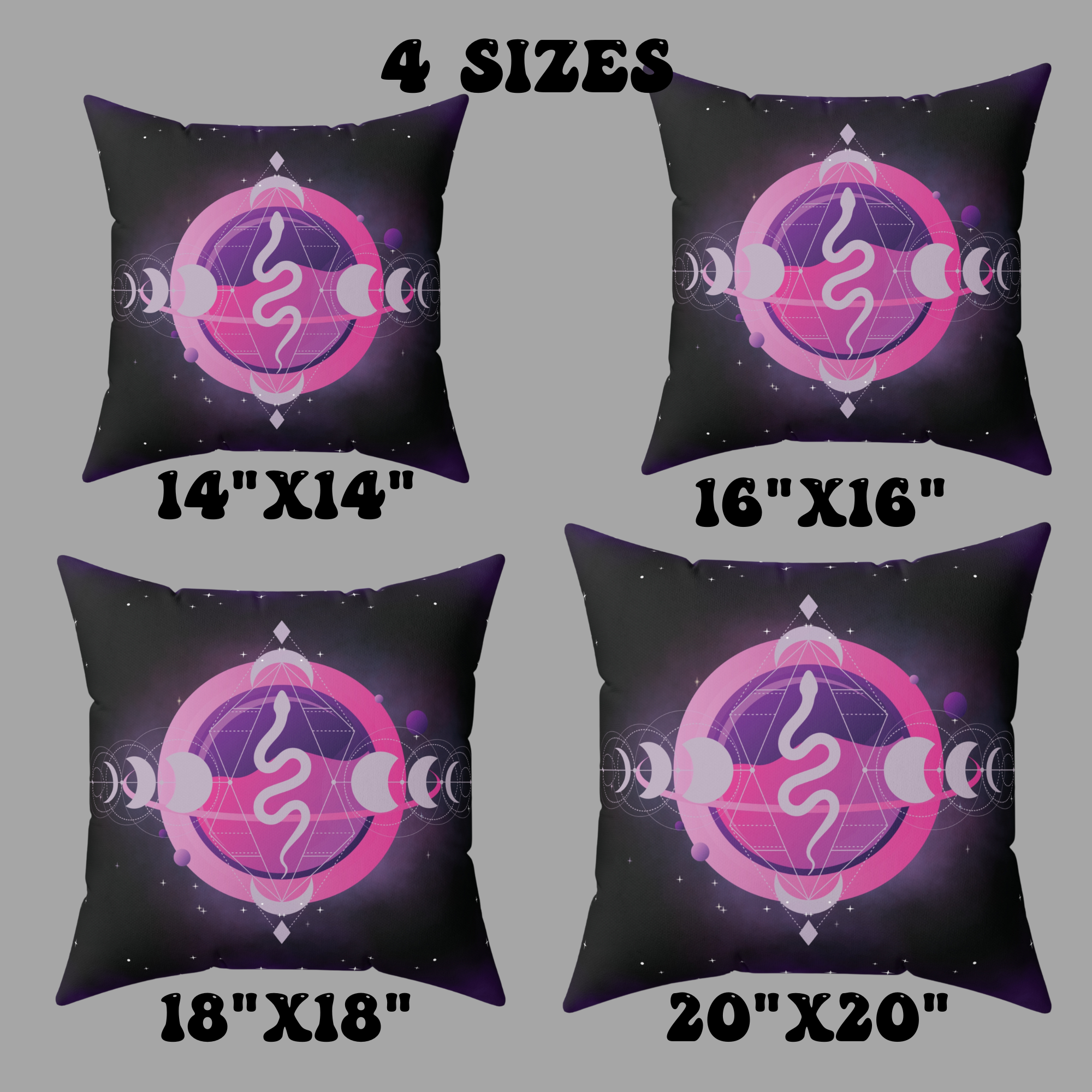 Pillow Size Guide