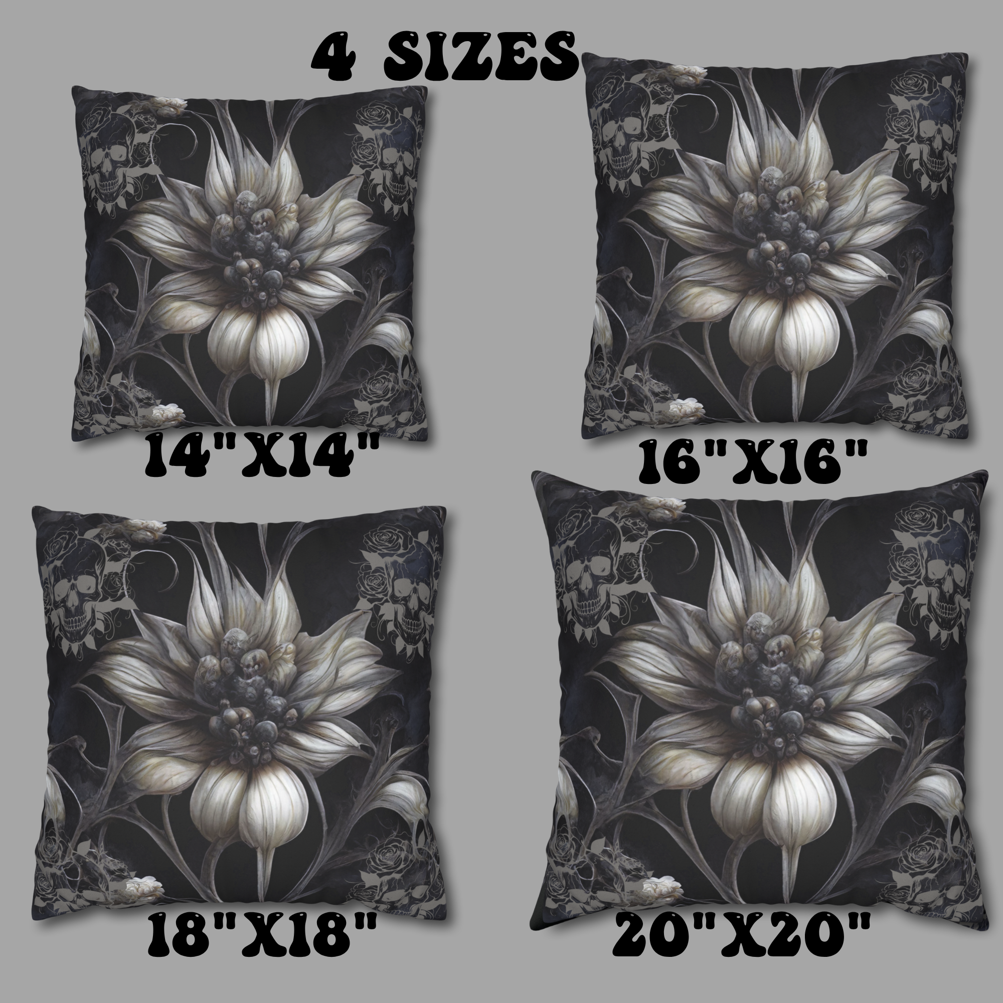 Pillow Size Guide