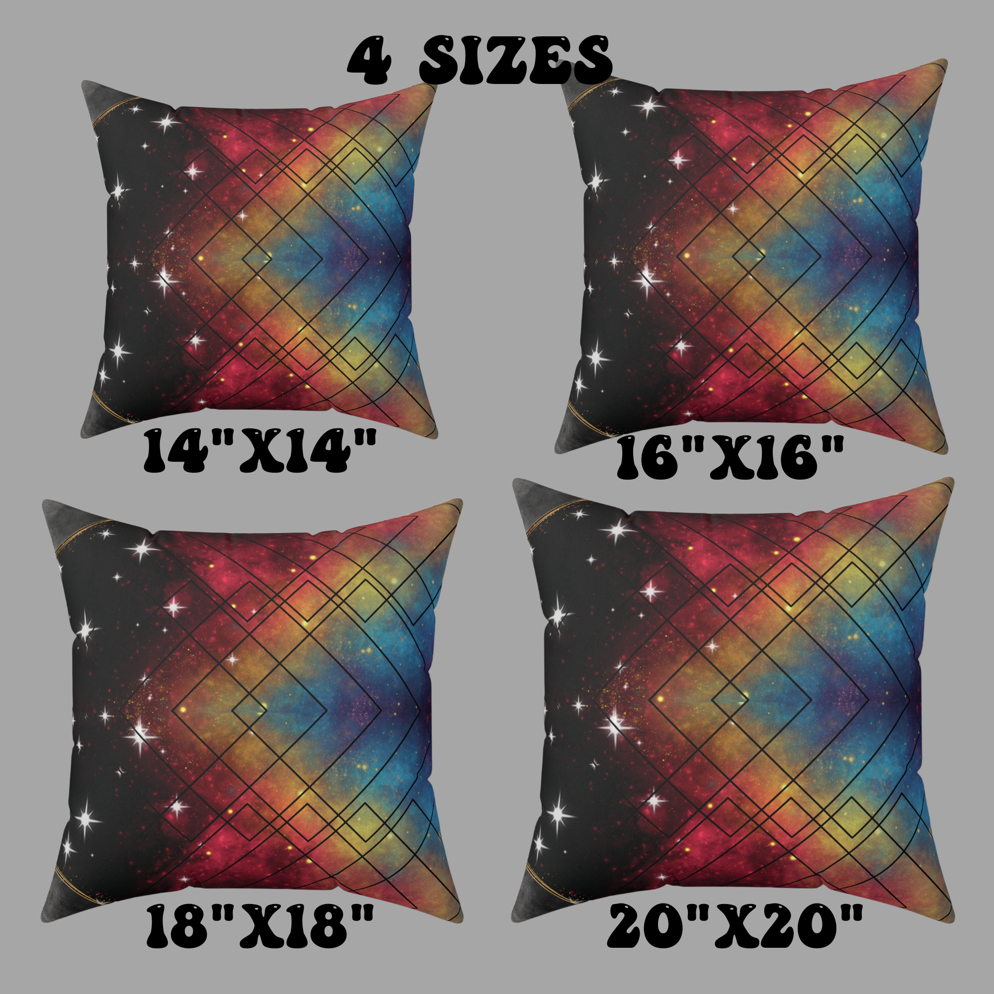 Pillow Size guide