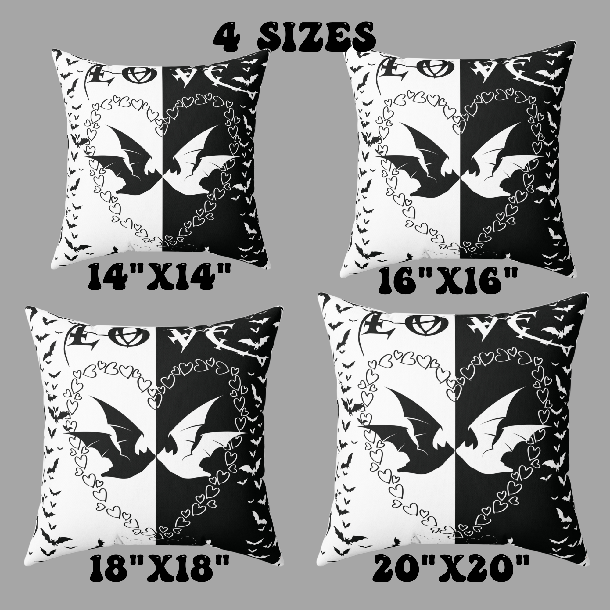 Pillow Size Guide