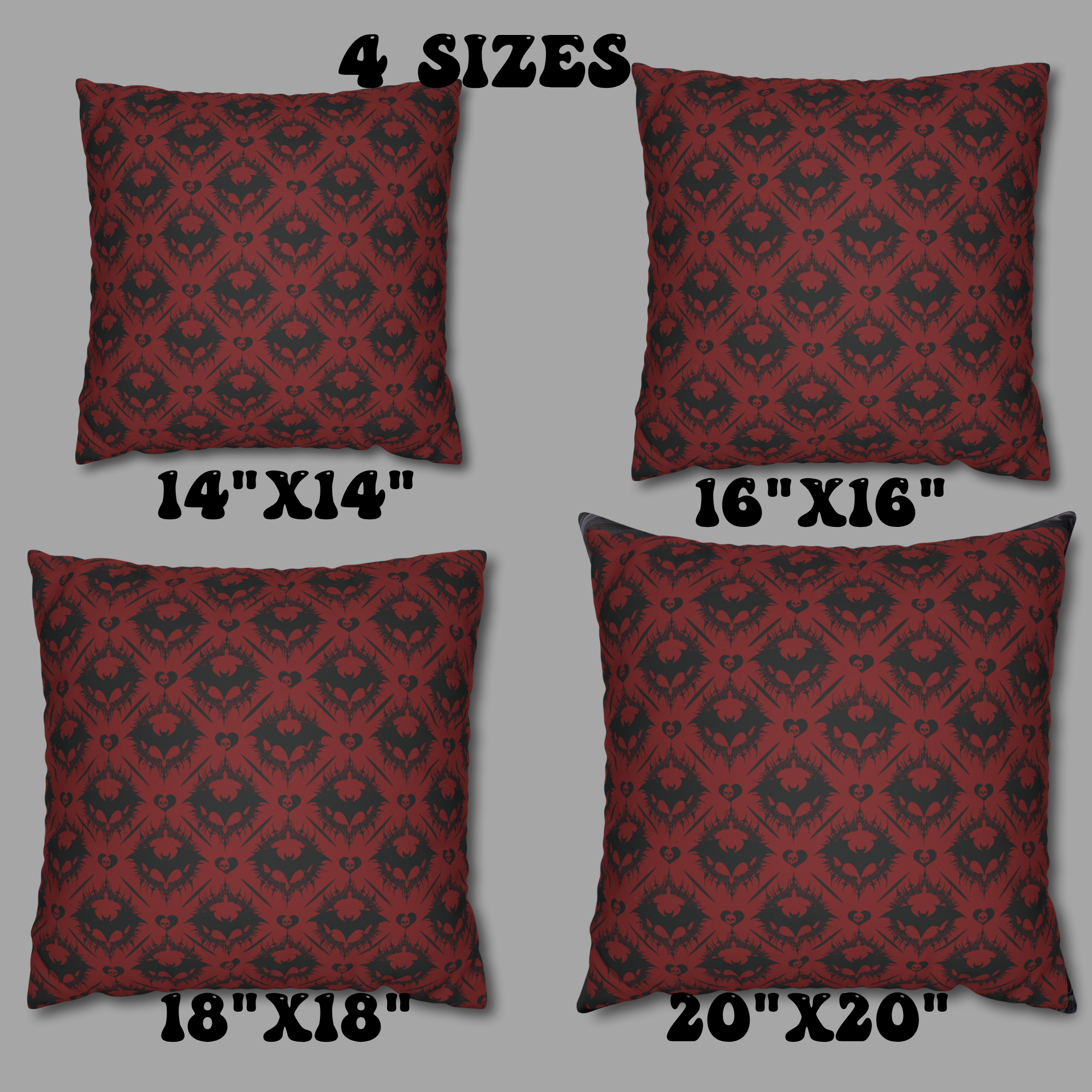 Pillow Size Guide