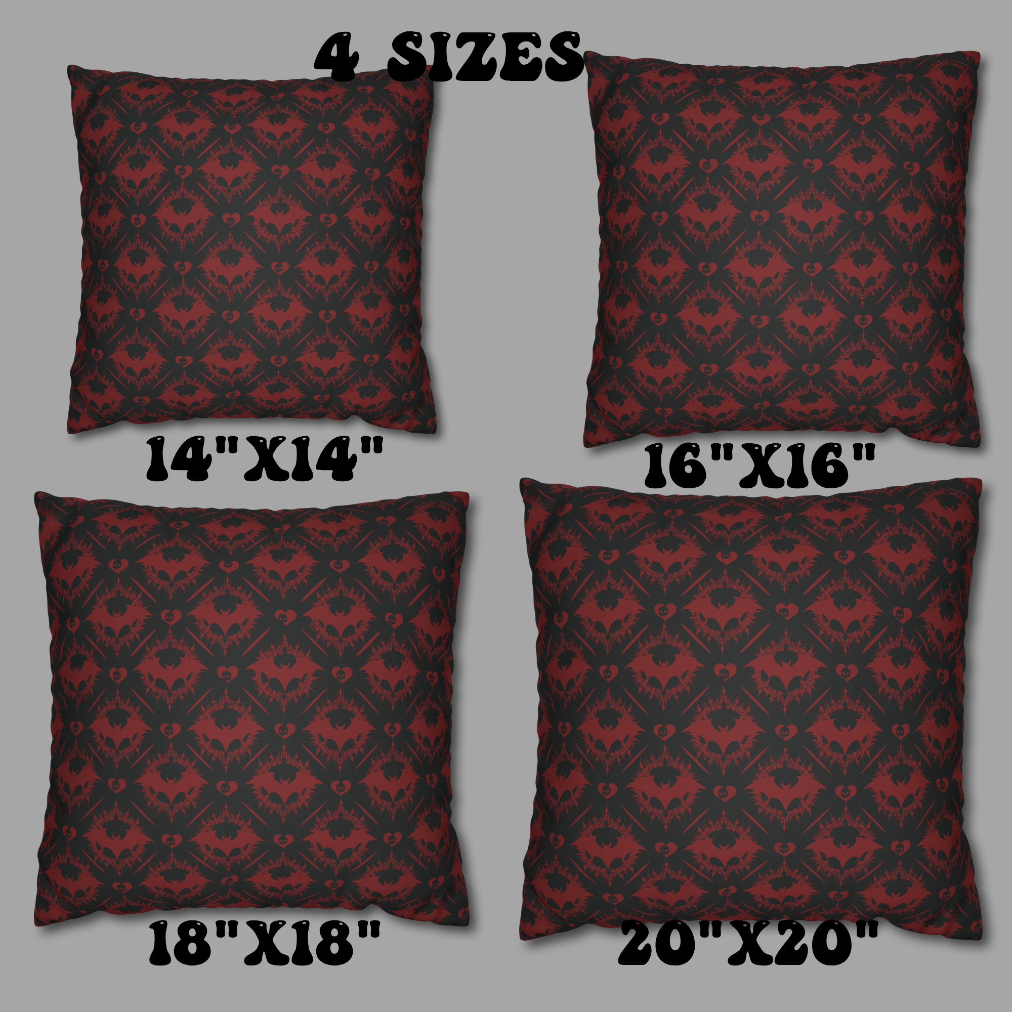 Pillow Size Guide