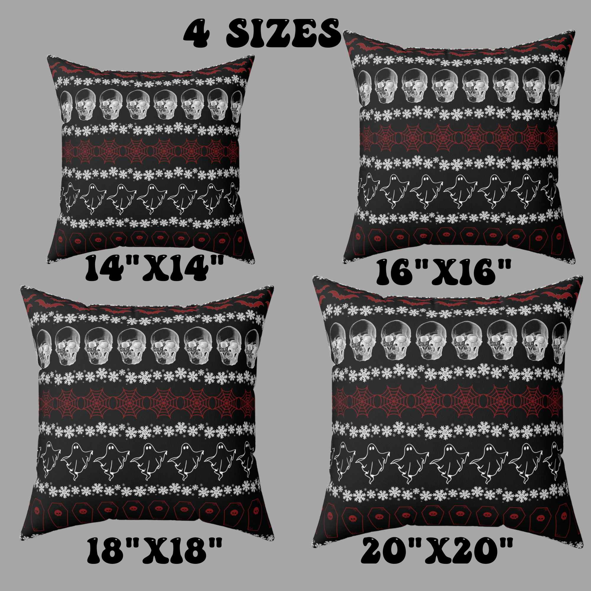 Pillow Size Guide