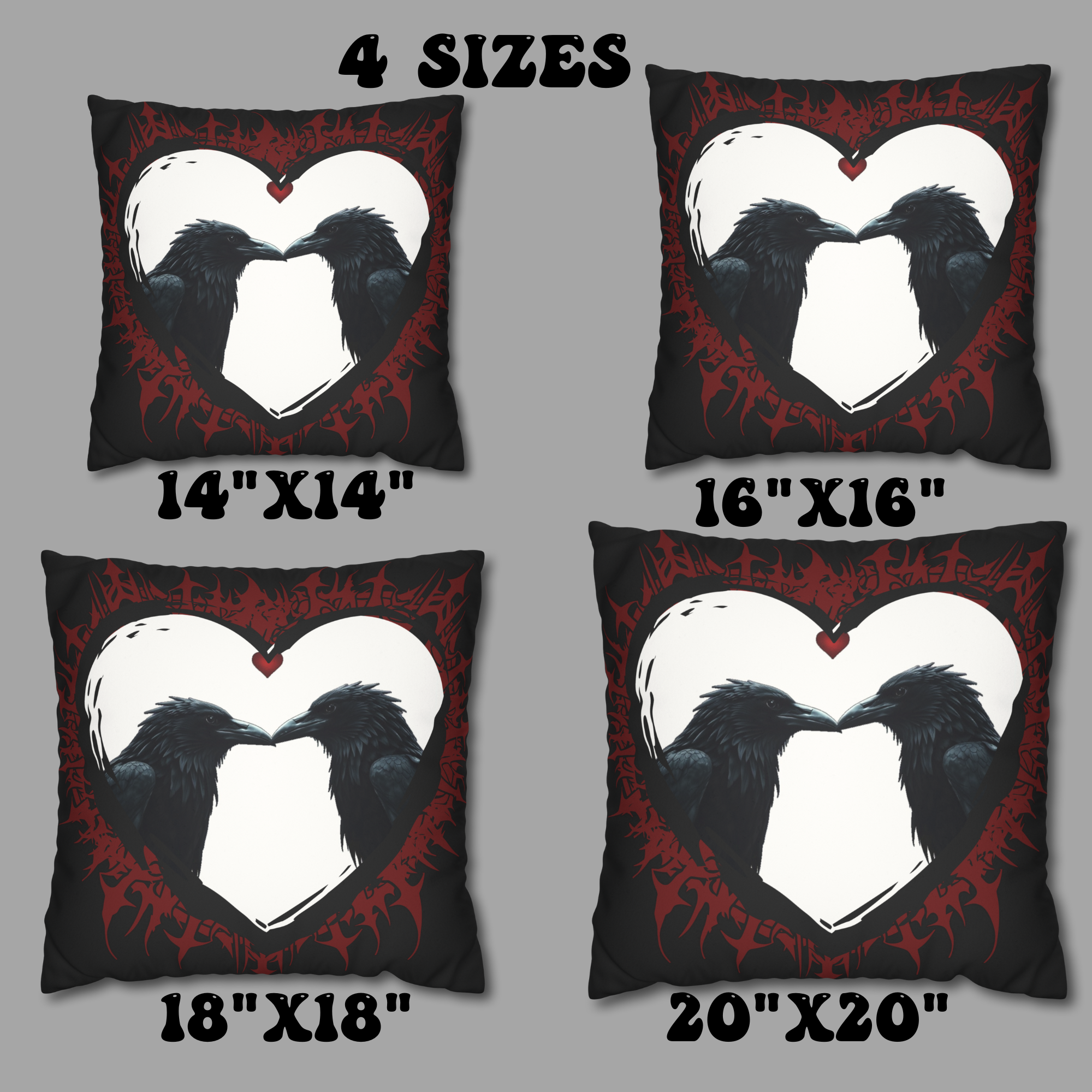 Pillow Size Guide