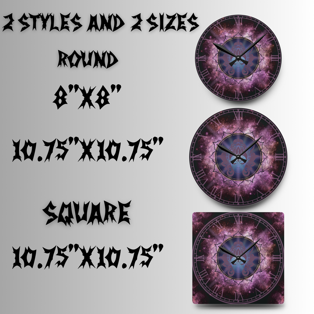 Clock Size Guide