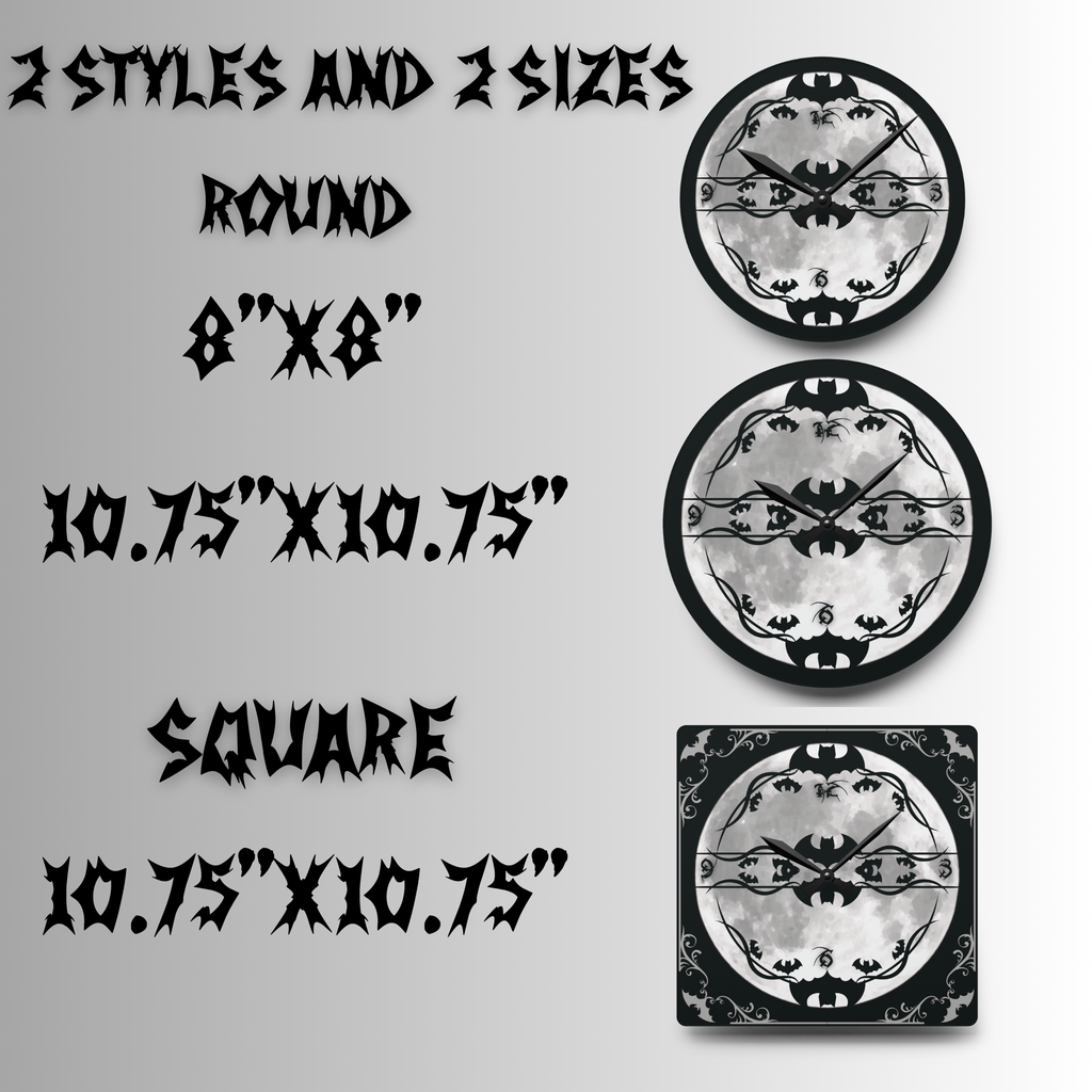Clock Size Guide