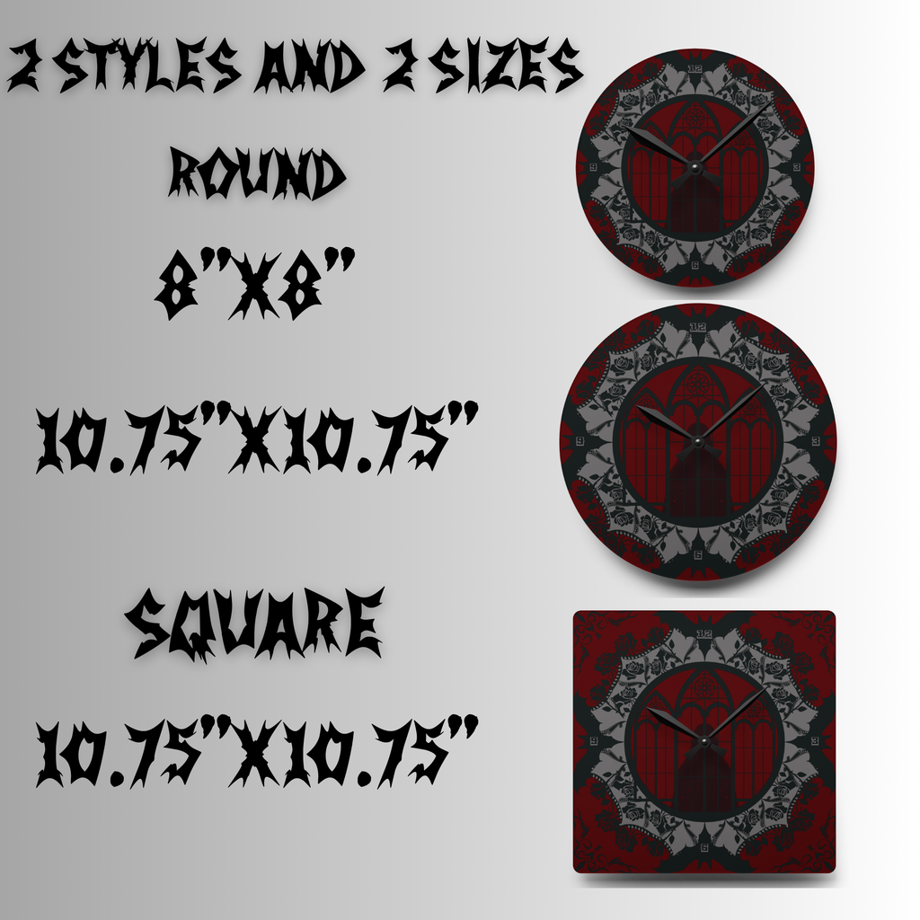 Clock Size Guide