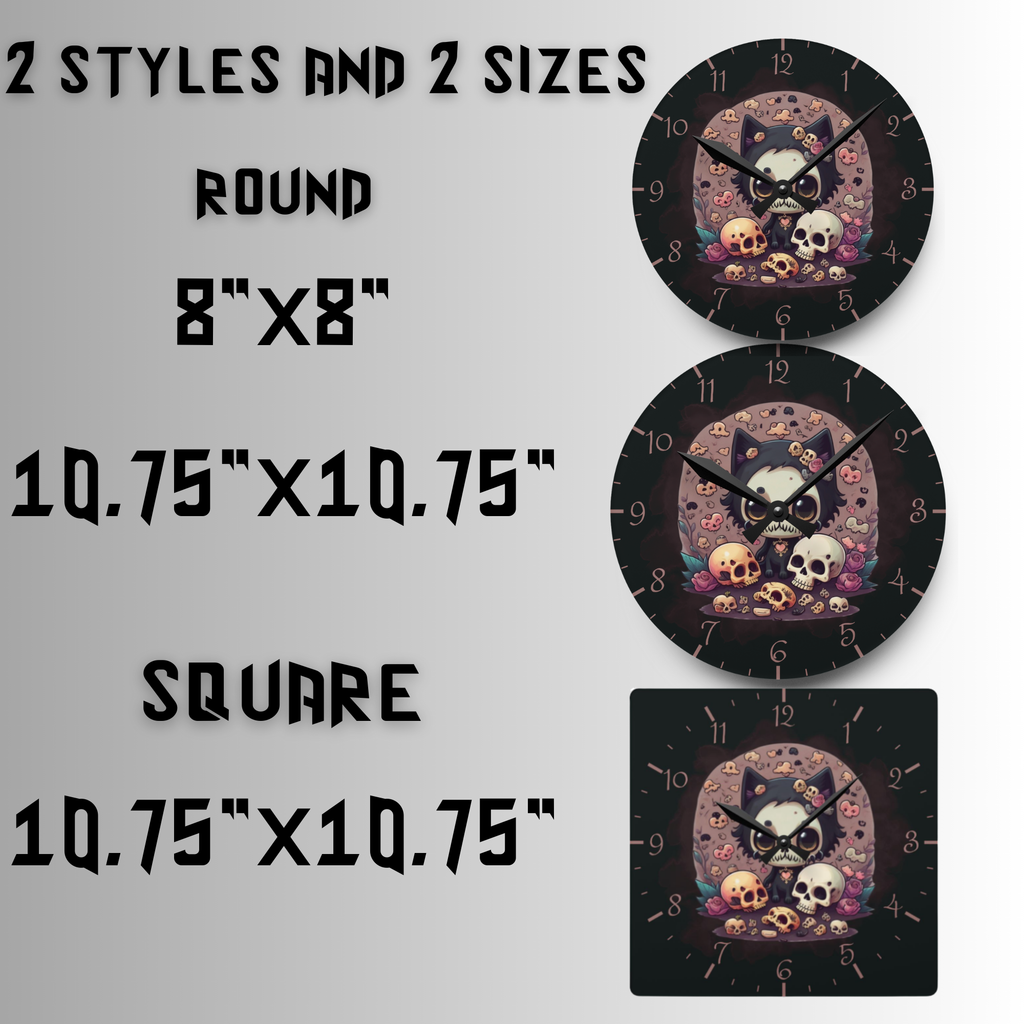 Clock Size Guide