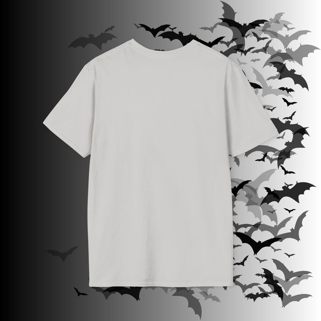 "Here Lies My Last F*ck" Gothic Gravestone T-Shirt — Spooky Humor Tee