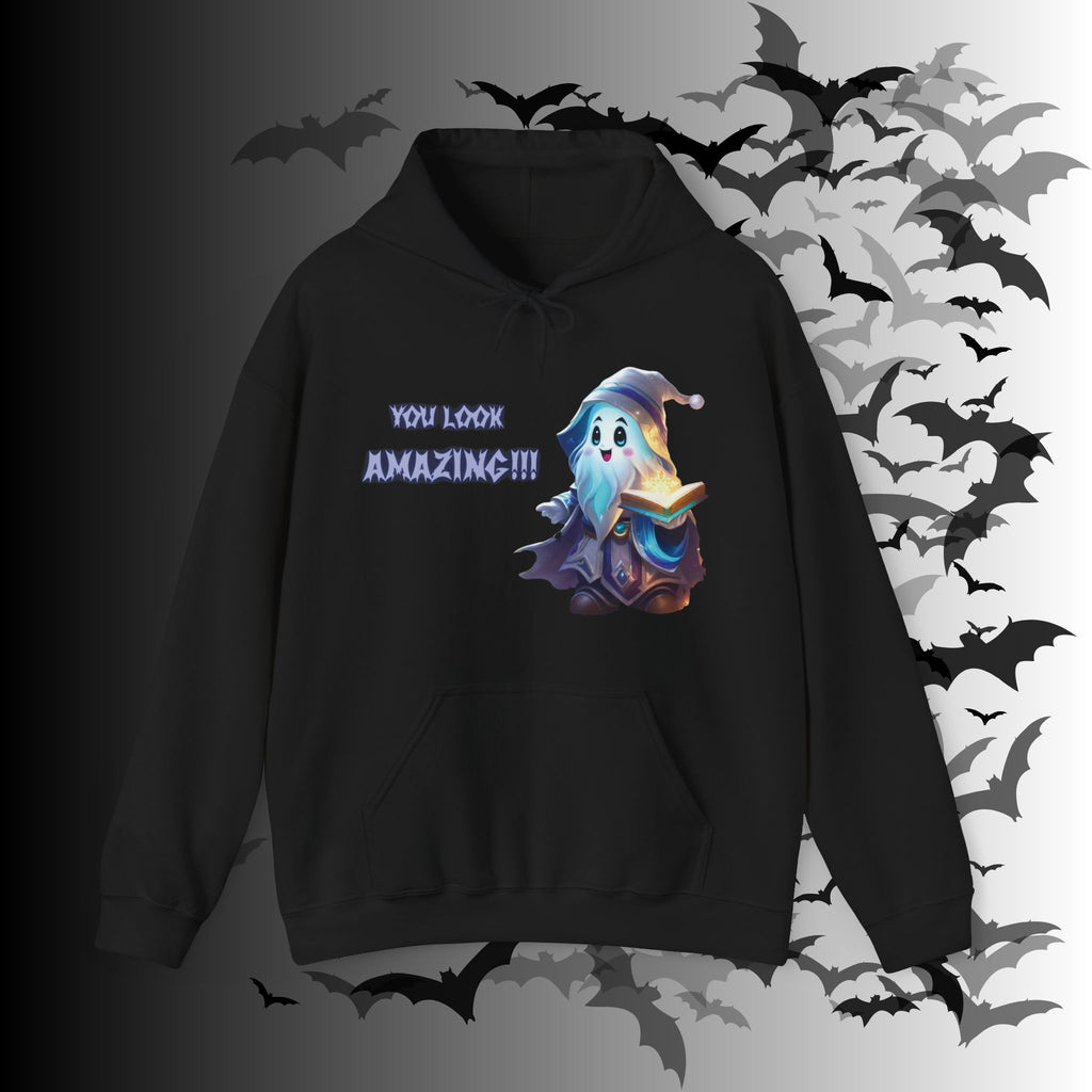 You Look Amazing Wizard Ghost Hoodie — Kawaii Witchy Pullover