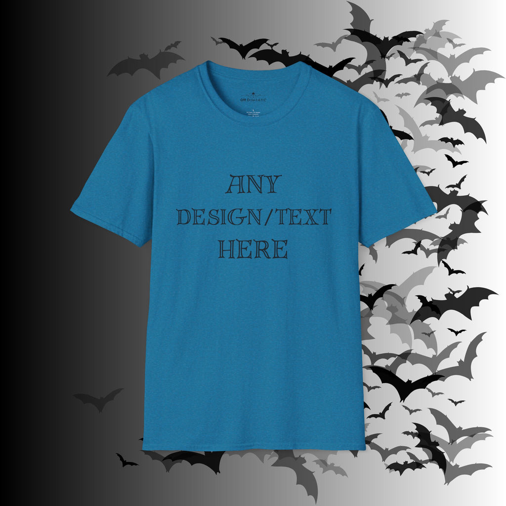 Custom TShirt - Personalized Shirt - Custom Design or Text Tee - One of A Kind Shirt